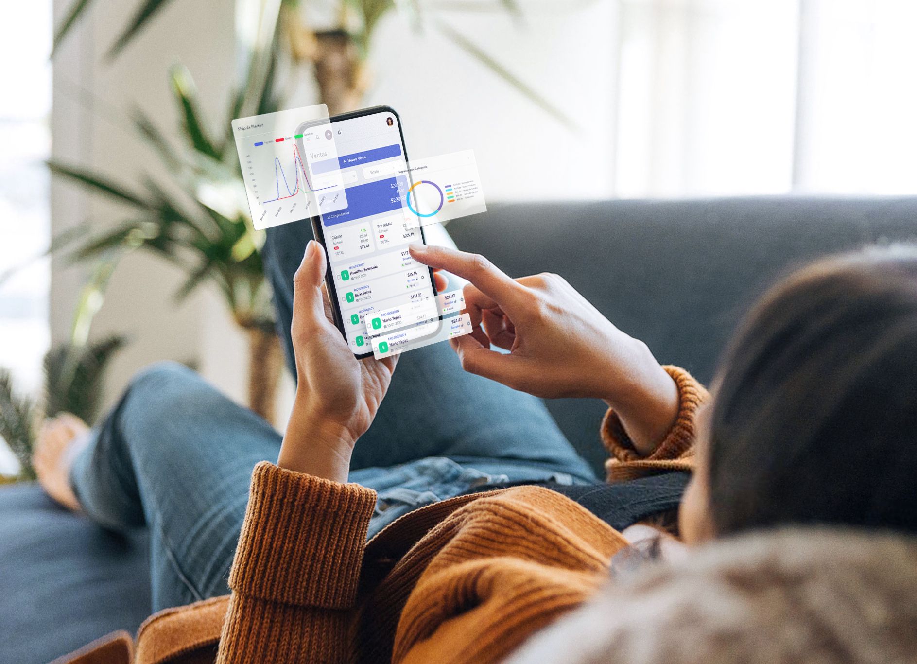 Asesores contables en una App Asesores contables en una App