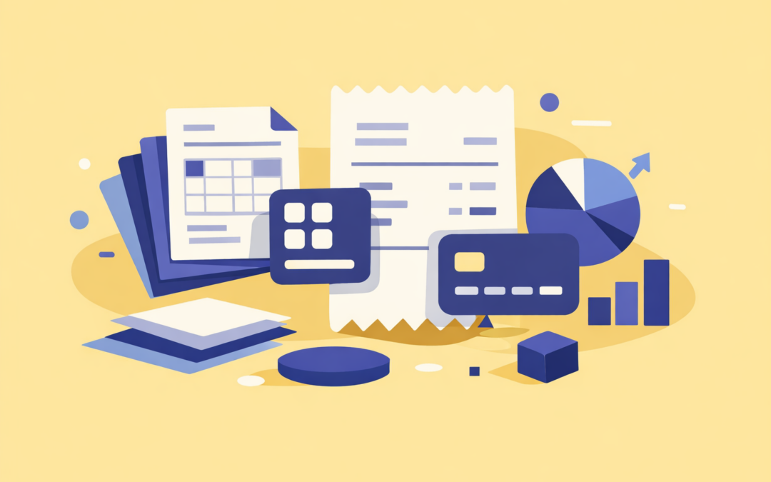 ¿Qué hago con las facturas de mis gastos? ¿Debo imprimirlas o reenviarlas?